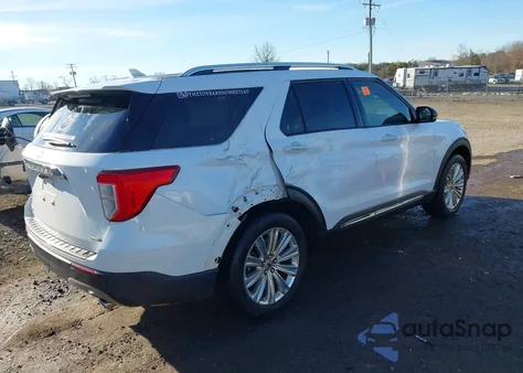2020 Ford Explorer Limited z USA, uszkodzony, nr VIN 1FMSK8FH4LGA58859